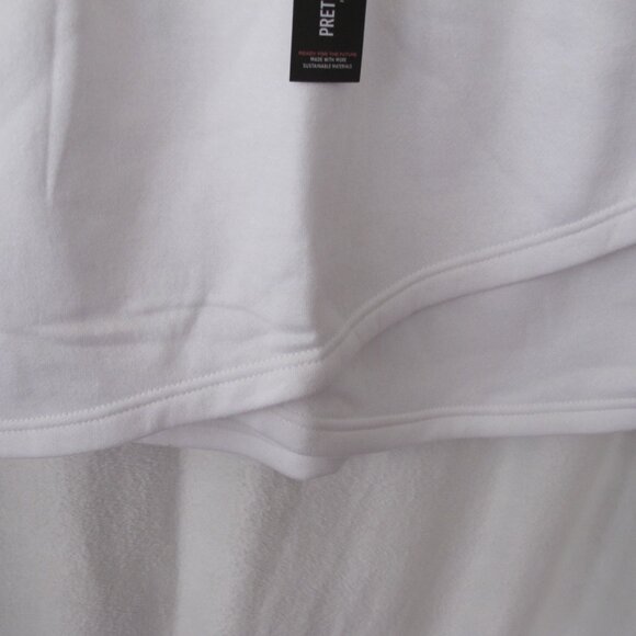 NWT - PrettyLittleThing Wrap Over Sweat Mini Skirt - Picture 9 of 13